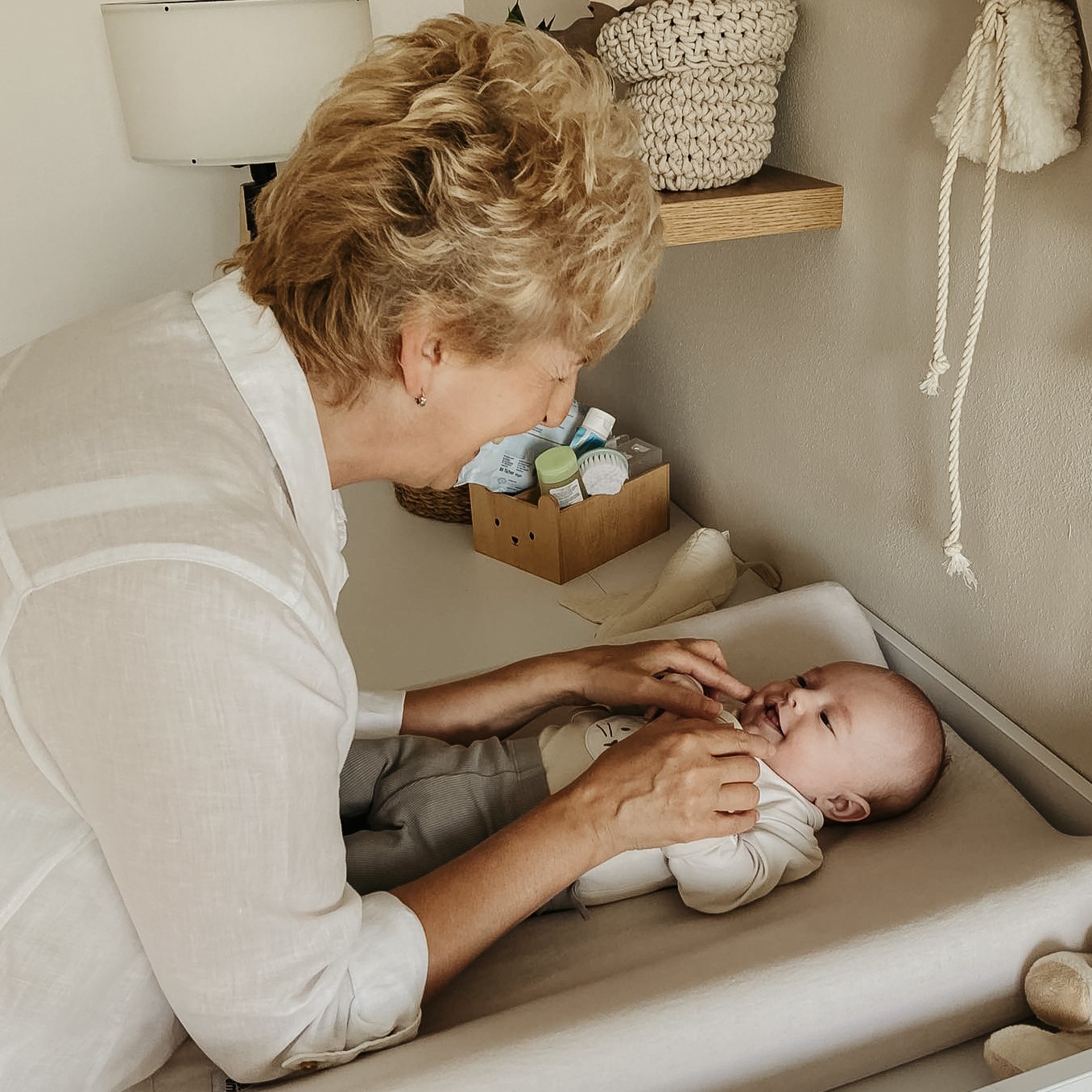 Kúpanie a starostlivosť o bábätko